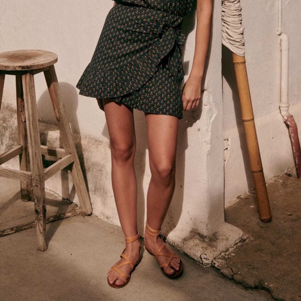 Sezane wrap skirt NWT - Picture 3 of 3